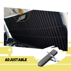 Retractable Windshield Cover