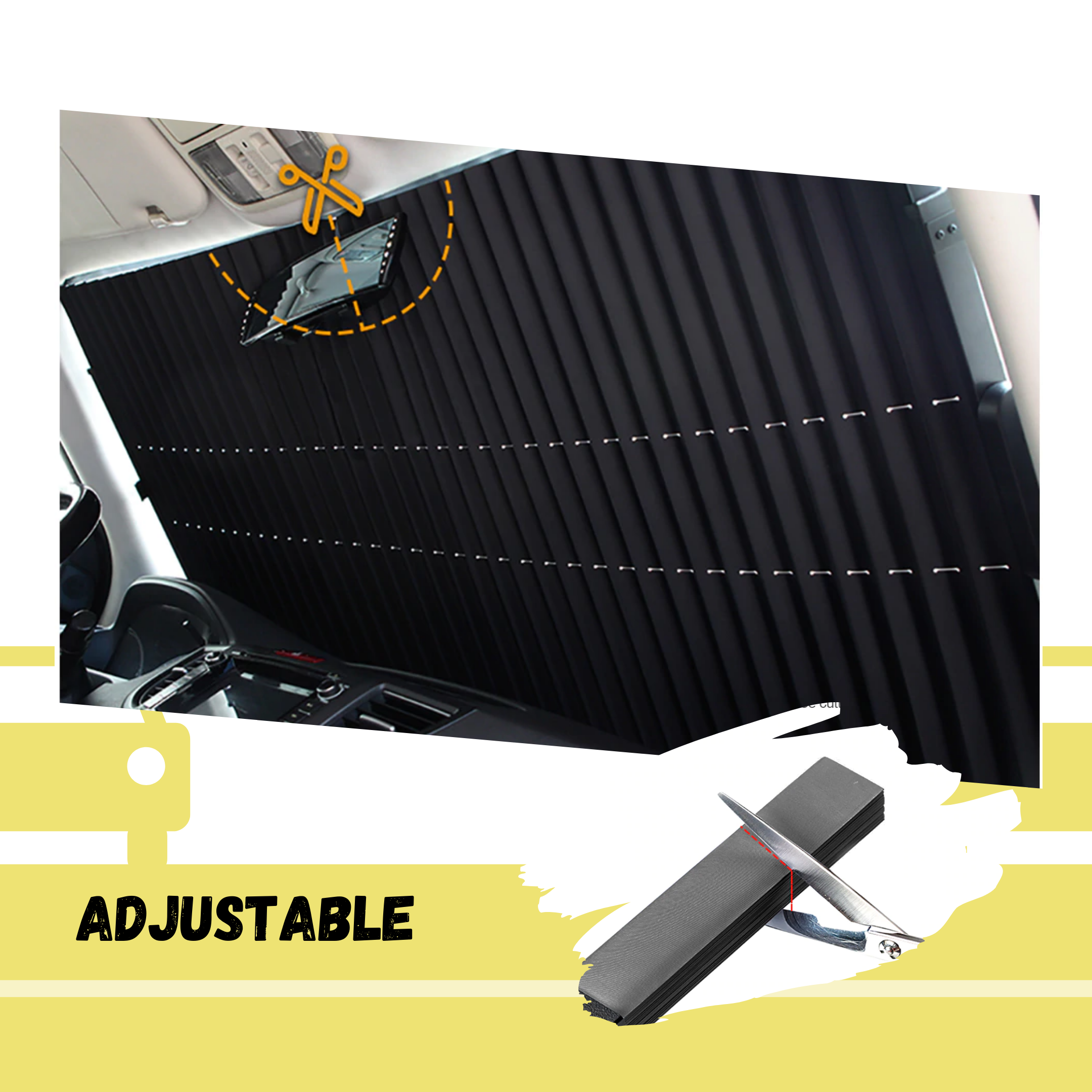 Retractable Windshield Cover