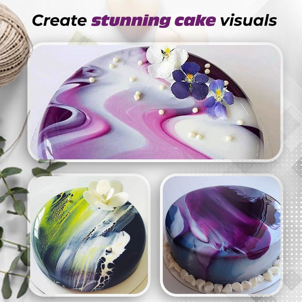 MixCake Silicone Mirror Glaze Cake Strainer