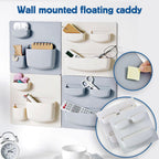 LRAAL Self-Adhesive Wall Mounted Pencil Caddy