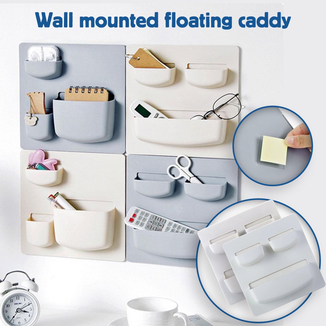 LRAAL Self-Adhesive Wall Mounted Pencil Caddy