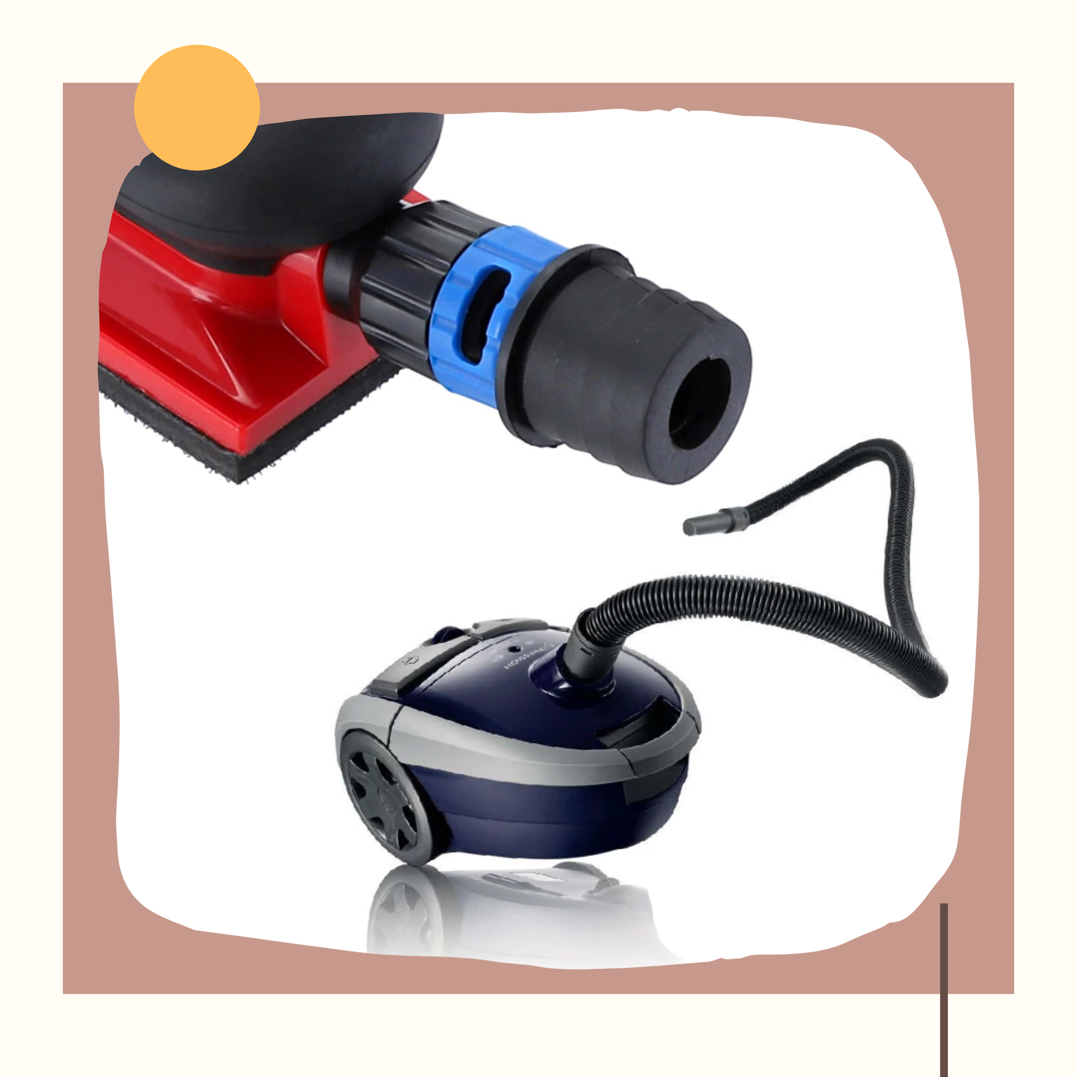 Hand Sanding Block Dust Extraction