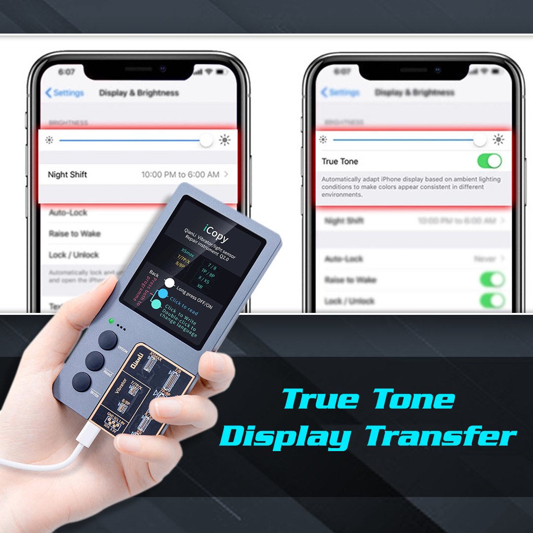 EZTransfer True Tone Display Device