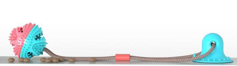 Pet Tug of War Bite Resistant Chewing Toy