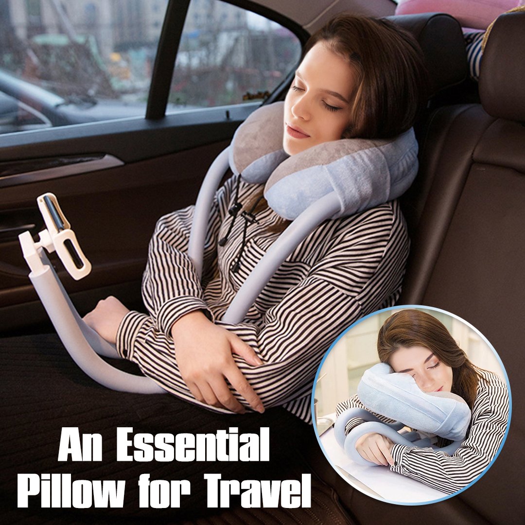 FlexiCARE Pillow with Phone Holder