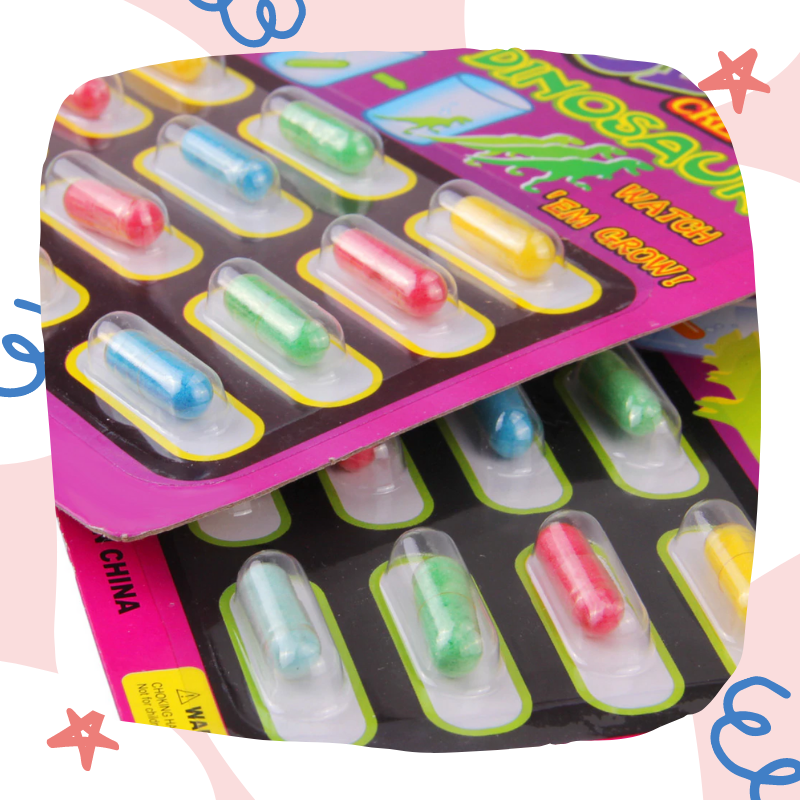 Animal Growing Capsules