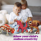 BLO-C  DIY Dragons EVA Blocks