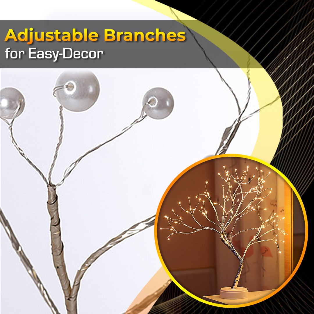 Tree Fairy Lights Spirit Tree