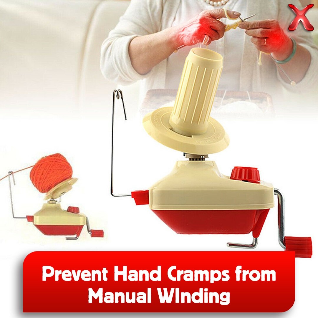KnitWool Yarn Ball Winder