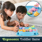 PuzzleTop Frog Swallowing Beads Board Game