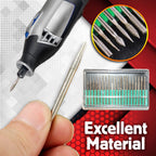 JewelryMASTER Stone Engraving Drill Bits