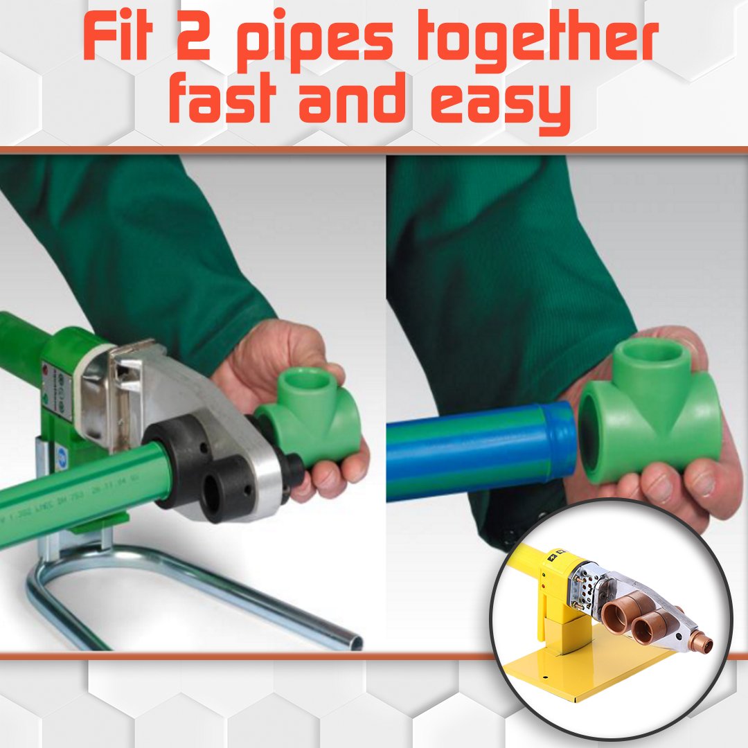 STR Pipe Fusion Welding Machine