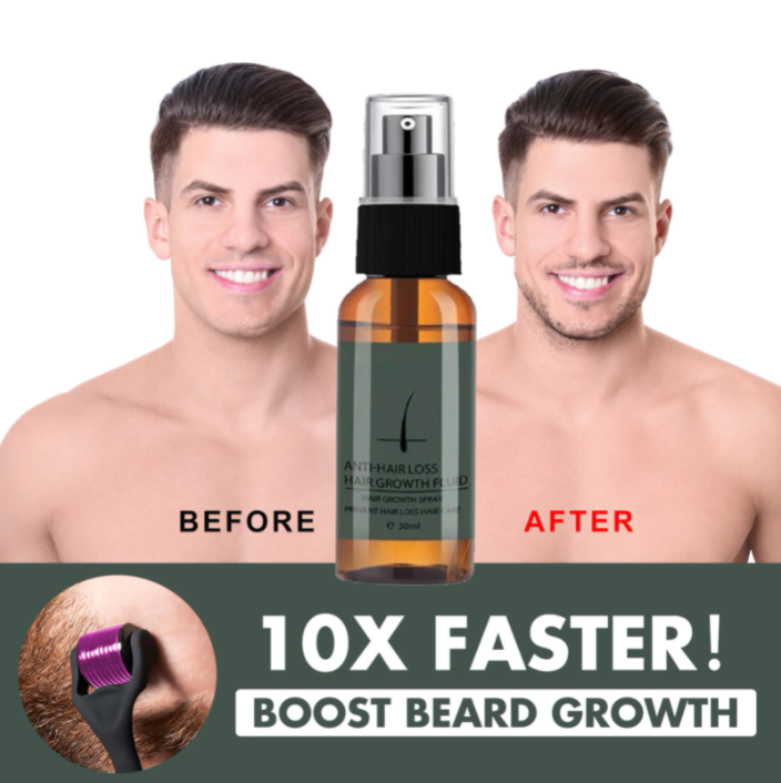 Beard Thickening Kit