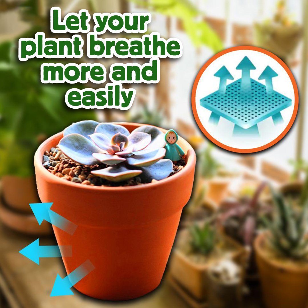GRNHouse Breathable Flower Pots