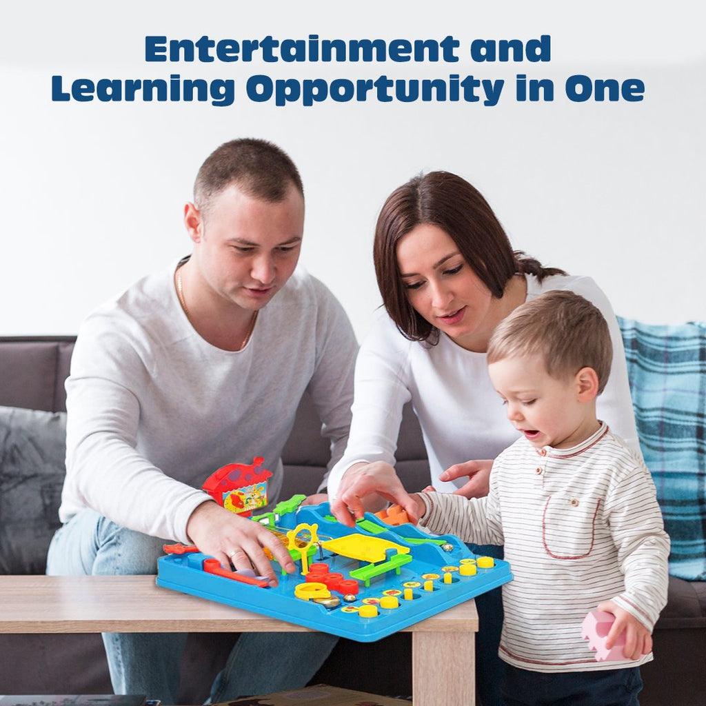 MindGames Steel Ball Maze Logic Game Toys