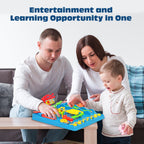 MindGames Steel Ball Maze Logic Game Toys