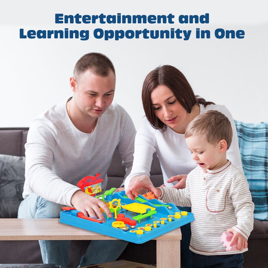 MindGames Steel Ball Maze Logic Game Toys