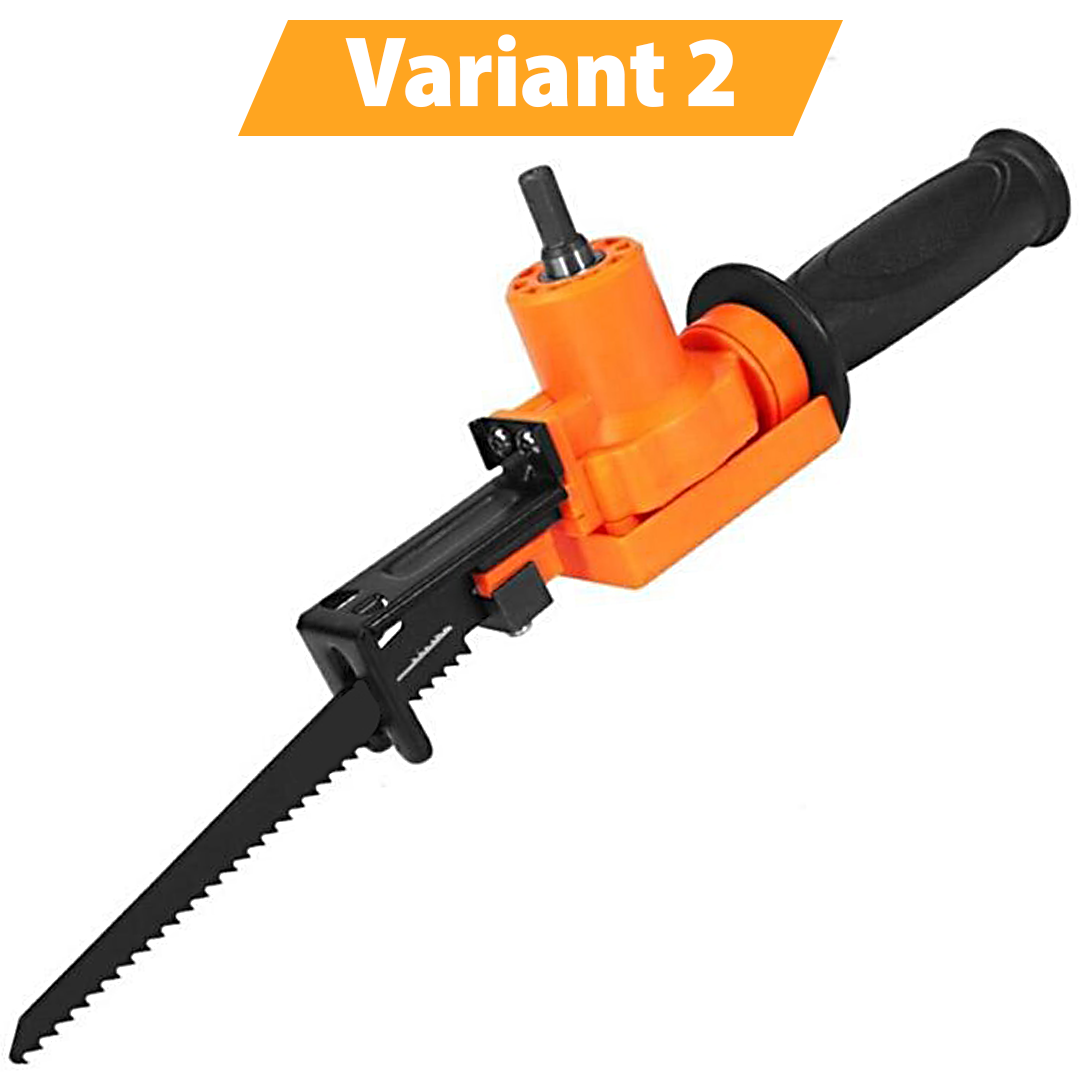 EDrill+ Reciprocating Saw Attachment