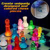 U-niq  Chess Pieces Set Silicone Mold (2 Set)