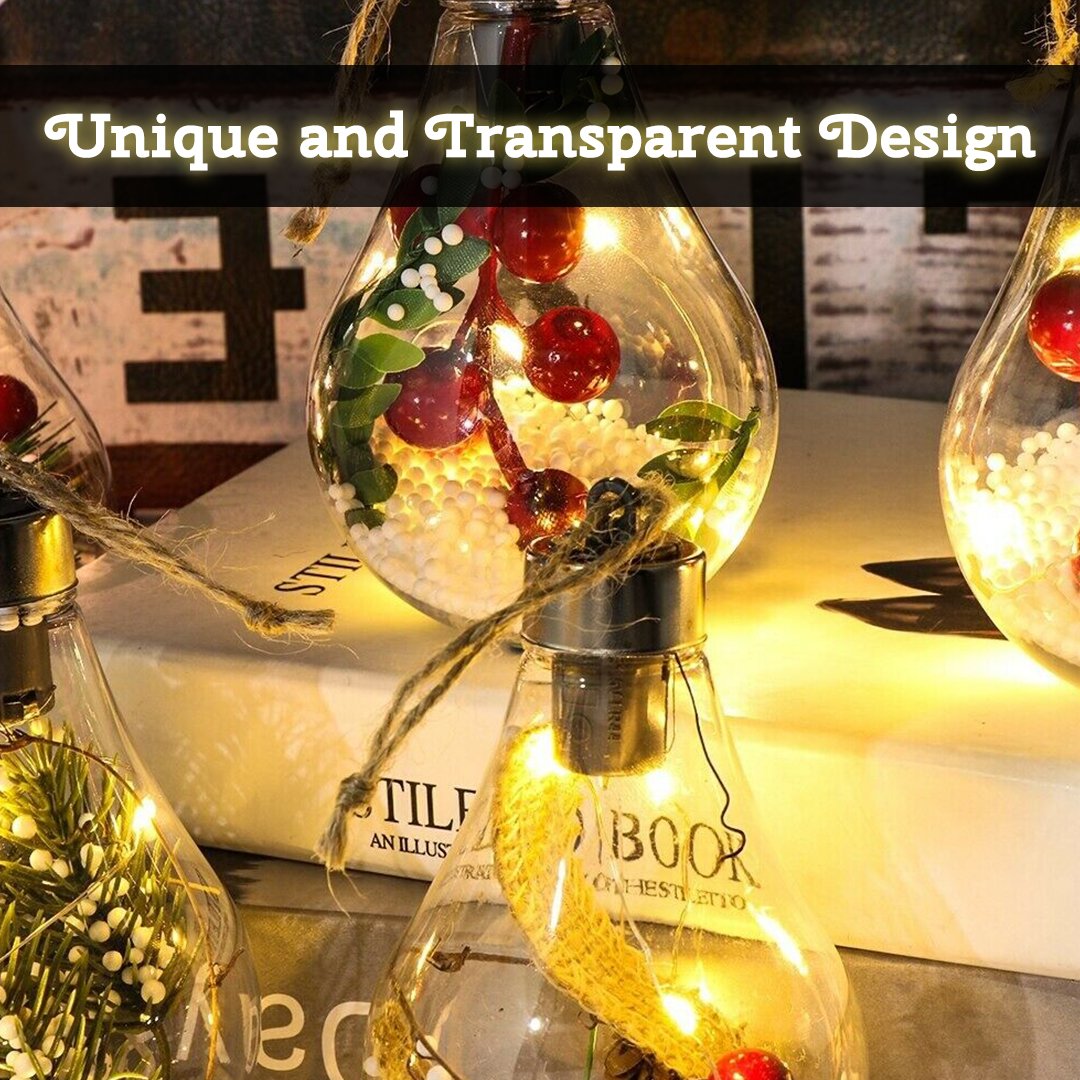 DecoLight LED Bulb Christmas Ball