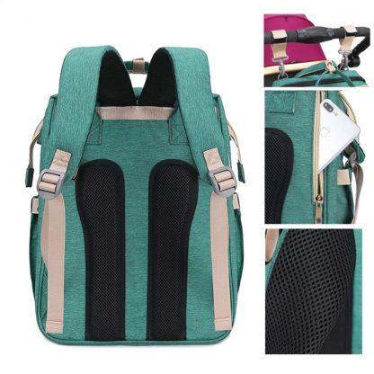 Backpack Diaper Changing Bed