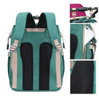 Backpack Diaper Changing Bed