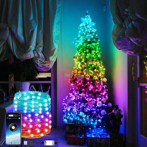 APPfx Customizable App Controlled Smart Christmas Lights