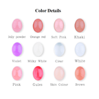 Poly Nail Extention Gel Kit