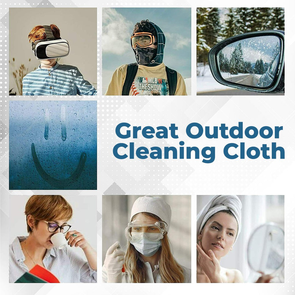 FogSafe Reusable Glass & Lens Wipe