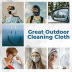 FogSafe Reusable Glass & Lens Wipe