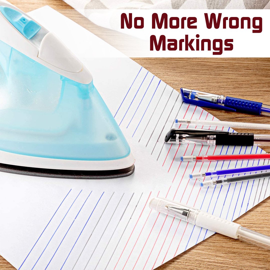 UltraPEN Heat Erasable Fabric Marker (Pen+10pcs Ink)