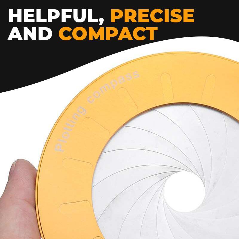 Adjustable Drawing Ruler Circle Tool