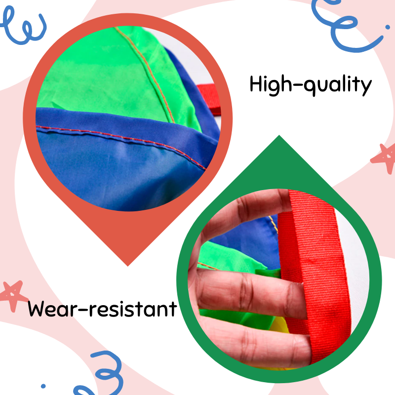 Whac-A-Mole Parachute Party Game