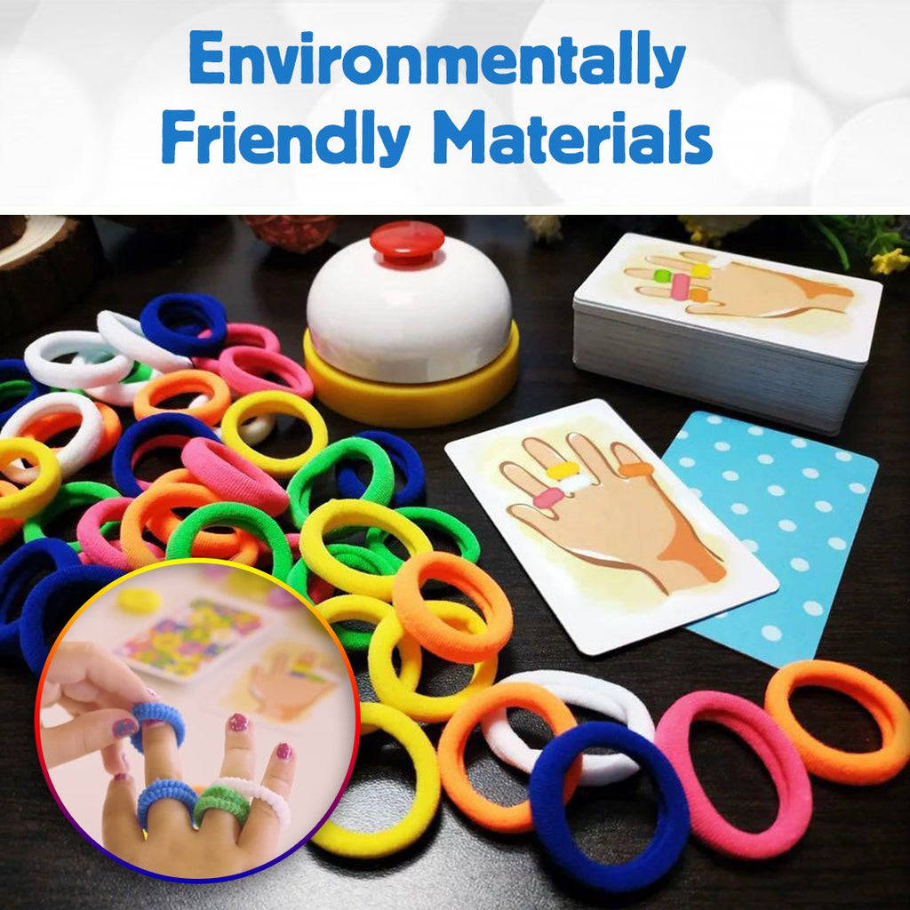 Ding-A-Bell Ring Matching Game