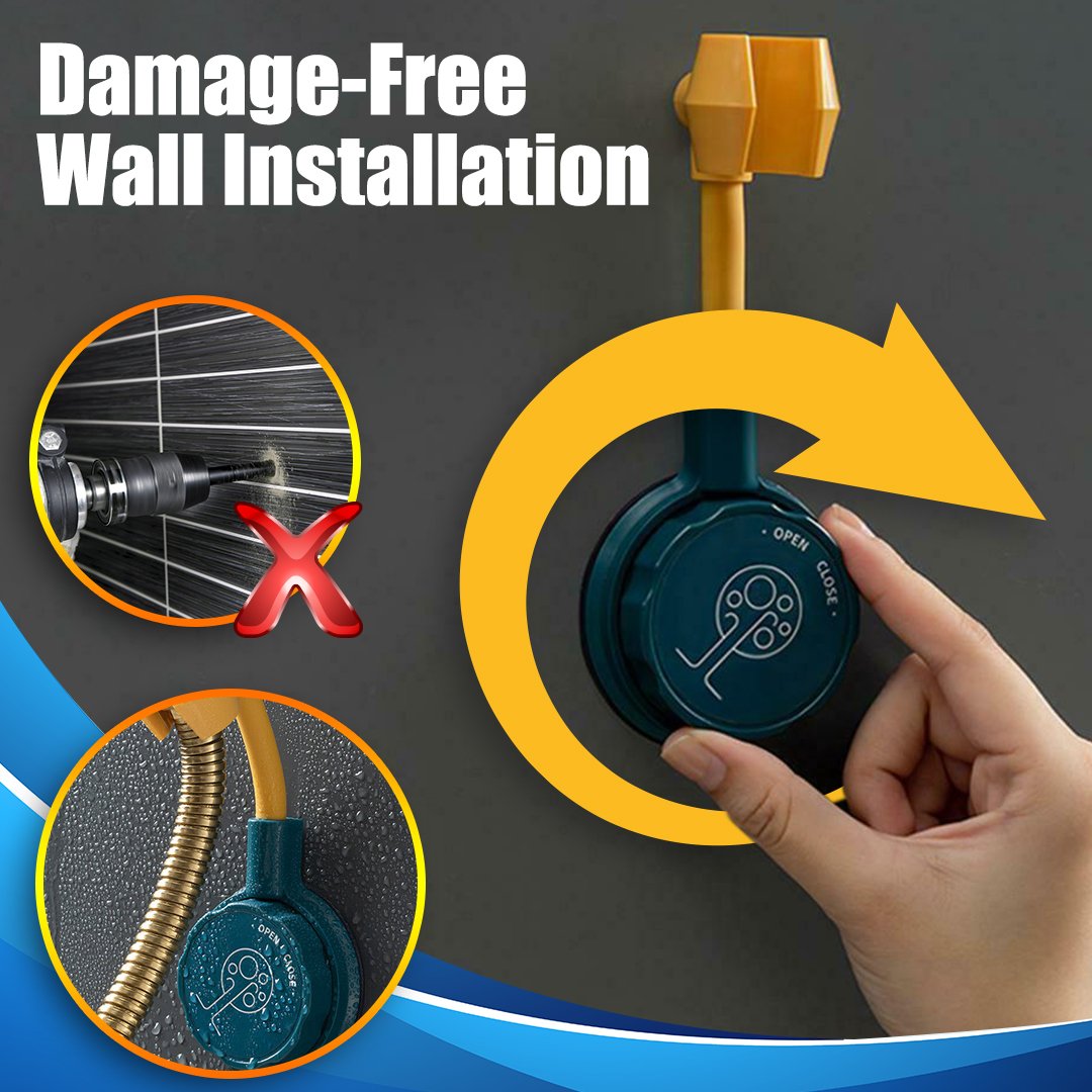 ShowerPlus Adjustable Shower Head Holder