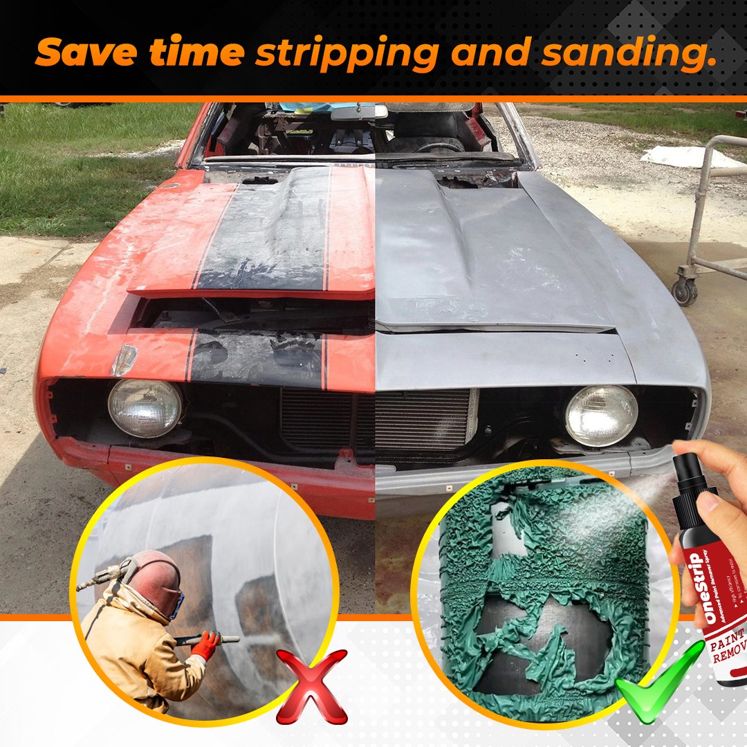 OneStrip Advanced Paint Remover Spray