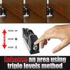 HomeLife 4-in-1 Laser Level Cross Line Ruler