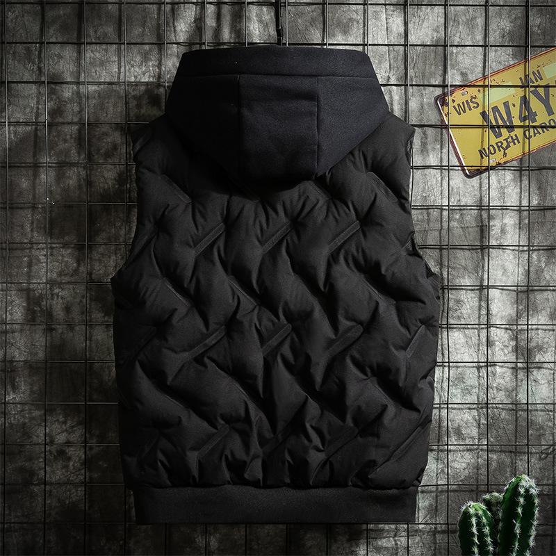 Sleekz Fall Winter Hooded Vest