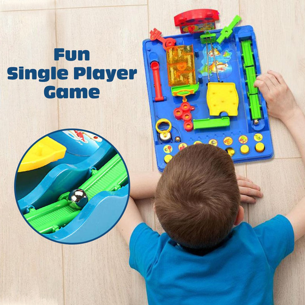 MindGames Steel Ball Maze Logic Game Toys