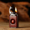 LuxLight Vintage Rosewood Wooden Lighter