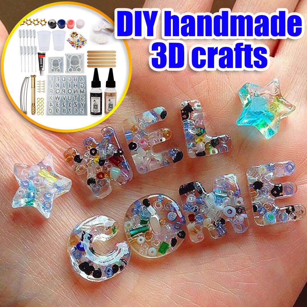 BAP Gummy Bear & Letters Resin Molds Set