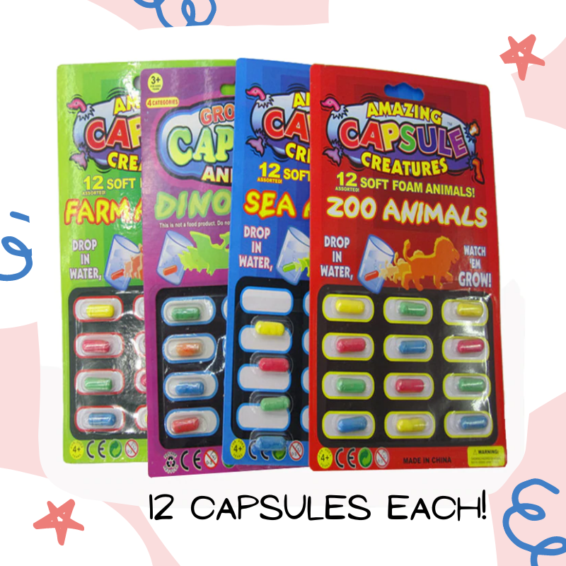 Animal Growing Capsules