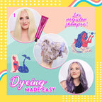 Mermaid Hair Coloring Shampoo