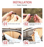 Car Magnetic Sunshade