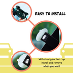 Retractable Windshield Cover