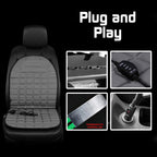 Thermo+ Electric Heated Car Seat Cover
