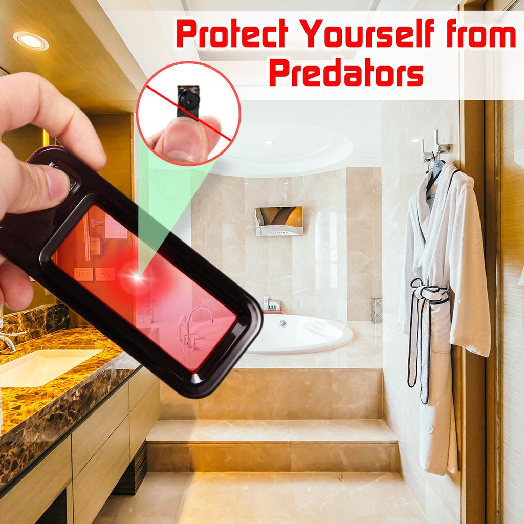 SpyOFF Hidden Camera Detector