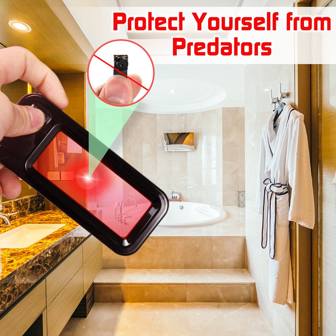 SpyOFF Hidden Camera Detector