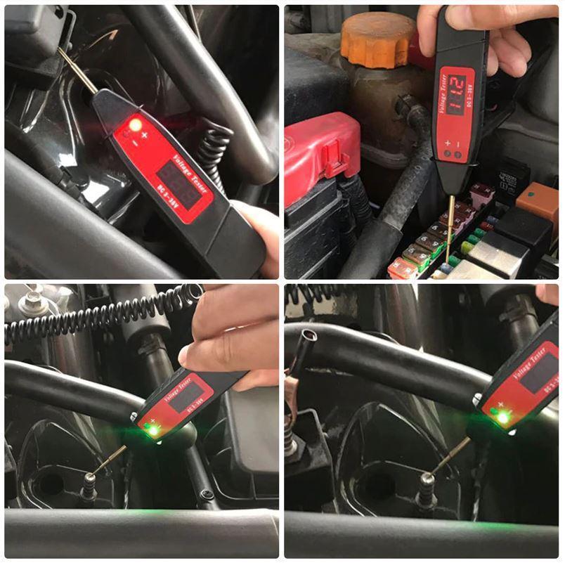 LCD Digital Electric Voltage Power Test Probe