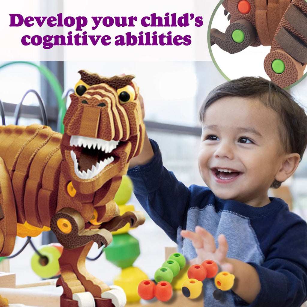 BLO-C  DIY Dragons EVA Blocks